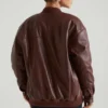 Maple Kunstlederjacke in Braun Maple Kunstlederjacke in Braun