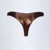 Mar Cheeky Bikinihose in Bronze