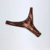 Mar Cheeky Bikinihose in Bronze