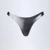 Mar Cheeky Bikinihosen in Silber