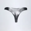 Mar Cheeky Bikinihosen in Silber