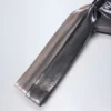 Maravi Bikinihose mit Rüschen in Silber-Chrom