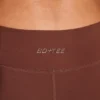 Mini-Shorts mit gedrehtem Bund und Taschen in Braun Mini-Shorts mit gedrehtem Bund und Taschen in Braun