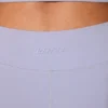 Mini-Shorts mit gedrehtem Bund und Taschen in Periwinkle Mini-Shorts mit gedrehtem Bund und Taschen in Periwinkle