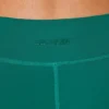 Mini-Shorts mit gedrehter Taille und Taschen in Blaugrün Mini-Shorts mit gedrehter Taille und Taschen in Blaugrün