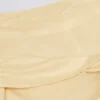 Mini-Skort aus gebürstetem Jersey mit gekreuztem Bund in Lemon Marl Mini-Skort aus gebürstetem Jersey mit gekreuztem Bund in Lemon Marl