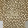 Mischa Minikleid mit Herzausschnitt und Verzierungen in Gold