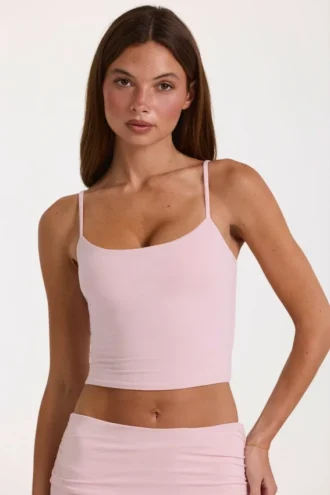 Modal-Tanktop in Blush