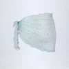 Molinas Sarong mit seitlichen Bändern in Blau mit Blumenmuster Molinas Sarong mit seitlichen Bändern in Blau mit Blumenmuster