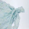 Molinas Sarong mit seitlichen Bändern in Blau mit Blumenmuster Molinas Sarong mit seitlichen Bändern in Blau mit Blumenmuster