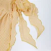 Molinas Sarong mit seitlicher Bindung in gelbem Gingham