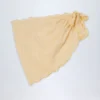Molinas Sarong mit seitlicher Bindung in gelbem Gingham