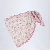 Molinas Sarong mit seitlicher Bindung in rotem Blumenmuster