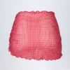 Molinas Sarong mit seitlicher Bindung in rotem Gingham