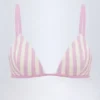 Montauk Triangel-Bikinioberteil in Mauve