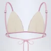 Montauk Triangel-Bikinioberteil in Mauve