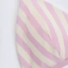 Montauk Triangel-Bikinioberteil in Mauve