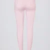 Nahtlose High-Waist-Leggings „Super Sculpt“ in Powder Pink Nahtlose High-Waist-Leggings „Super Sculpt“ in Powder Pink