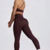 Nahtlose Super-Sculpt-Leggings in Chocolate Nahtlose Super-Sculpt-Leggings in Chocolate