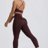 Nahtlose Super-Sculpt-Leggings in Chocolate Nahtlose Super-Sculpt-Leggings in Chocolate