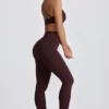 Nahtlose Super-Sculpt-Leggings in Chocolate Nahtlose Super-Sculpt-Leggings in Chocolate