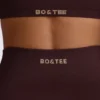 Nahtlose Super-Sculpt-Leggings in Chocolate Nahtlose Super-Sculpt-Leggings in Chocolate