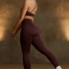 Nahtlose Super-Sculpt-Leggings in Chocolate Nahtlose Super-Sculpt-Leggings in Chocolate