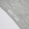 Nahtloser, rückenfreier Super Sculpt-Sport-BH in Grau meliert
