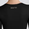 Nahtloser Super Sculpt-Jumpsuit in Schwarz