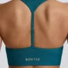 Nahtloser Super Sculpt T-Back-Sport-BH in Teal Nahtloser Super Sculpt T-Back-Sport-BH in Teal