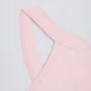 Nahtloses Longline-Oberteil „Super Sculpt“ in Puderrosa Nahtloses Longline-Oberteil „Super Sculpt“ in Puderrosa