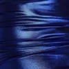 Nasira Cut-Out-Minikleid aus Metallic-Jersey in Electric Blue