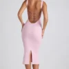 Navi Modal-Midaxi-Kleid mit Spitzenbesatz in Zartrosa Navi Modal-Midaxi-Kleid mit Spitzenbesatz in Zartrosa