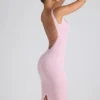 Navi Modal-Midaxi-Kleid mit Spitzenbesatz in Zartrosa Navi Modal-Midaxi-Kleid mit Spitzenbesatz in Zartrosa