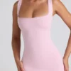 Navi Modal-Midaxi-Kleid mit Spitzenbesatz in Zartrosa Navi Modal-Midaxi-Kleid mit Spitzenbesatz in Zartrosa