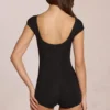Nayara Modal-Playsuit in Schwarz