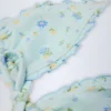 Noia Micro-Triangel-Bikinioberteil in Blau mit Blumenmuster