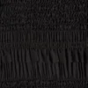 Orla Shorts mit Rüschen und mittlerer Leibhöhe in Schwarz Orla Shorts mit Rüschen und mittlerer Leibhöhe in Schwarz