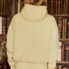 Oversize-Hoodie mit Stickerei in Soft Yellow Oversize-Hoodie mit Stickerei in Soft Yellow