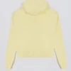 Oversize-Hoodie mit Stickerei in Soft Yellow Oversize-Hoodie mit Stickerei in Soft Yellow