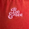 Oversize-Jogginghose aus gebürstetem Jersey in Rot Oversize-Jogginghose aus gebürstetem Jersey in Rot