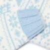 Oversize-Pullover aus Jacquard-Strick in Powder Blue Oversize-Pullover aus Jacquard-Strick in Powder Blue