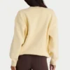 Oversize-Pullover aus Rippstrick in Lemon Oversize-Pullover aus Rippstrick in Lemon