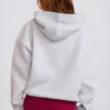 Oversized-Hoodie mit Applikation in Grau Oversized-Hoodie mit Applikation in Grau