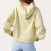Oversized-Hoodie mit Applikation in Lemon Oversized-Hoodie mit Applikation in Lemon
