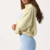 Oversized-Hoodie mit Applikation in Lemon Oversized-Hoodie mit Applikation in Lemon