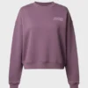 Oversized-Sweatshirt mit Rundhalsausschnitt in Dusk Oversized-Sweatshirt mit Rundhalsausschnitt in Dusk