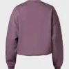 Oversized-Sweatshirt mit Rundhalsausschnitt in Dusk Oversized-Sweatshirt mit Rundhalsausschnitt in Dusk