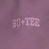 Oversized-Sweatshirt mit Rundhalsausschnitt in Dusk Oversized-Sweatshirt mit Rundhalsausschnitt in Dusk