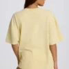 Oversized-T-Shirt mit Grafikprint in Lemon Oversized-T-Shirt mit Grafikprint in Lemon